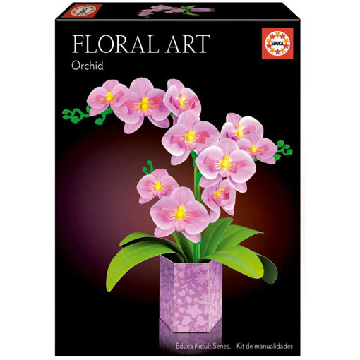 Picture of FLOWER ART - ORCHID